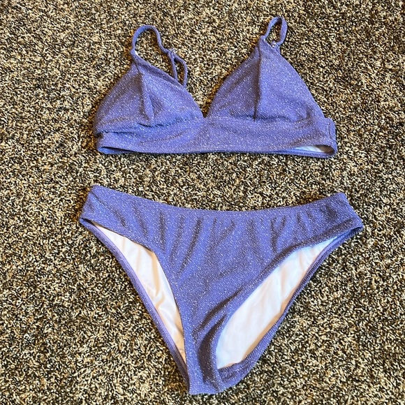 Cupshe Purple Bikini Set - Picture 4 of 5